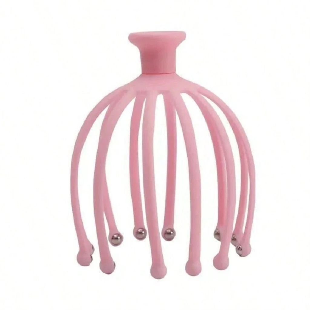 Massageador Manual 12 Esferas - Cabeça