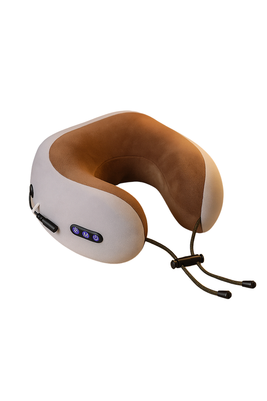 Massageador travesseiro para pescoço
