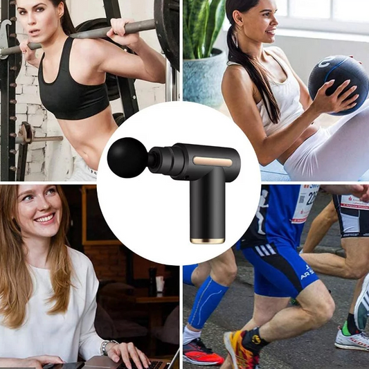 Massageador Elétrico Alta Frequência Profissional Muscular Massagem