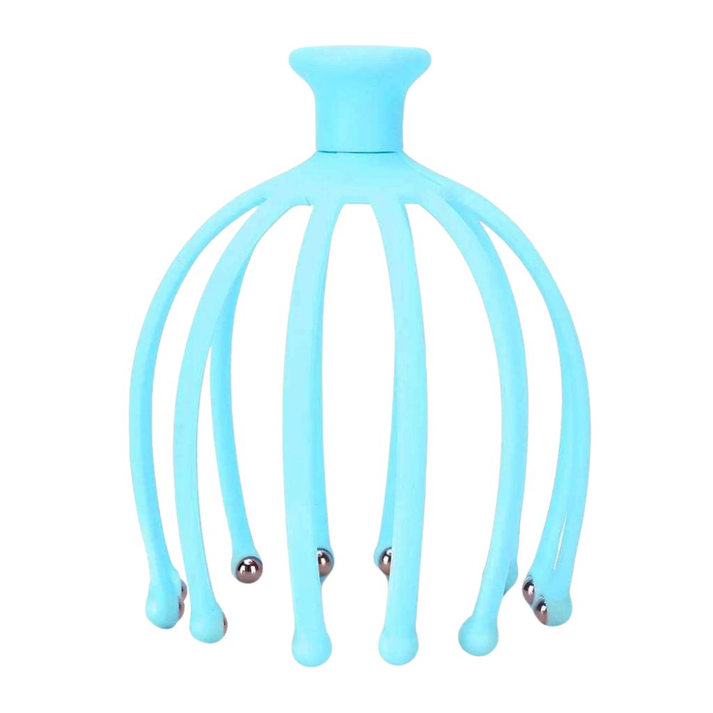 Massageador Manual 12 Esferas - Cabeça