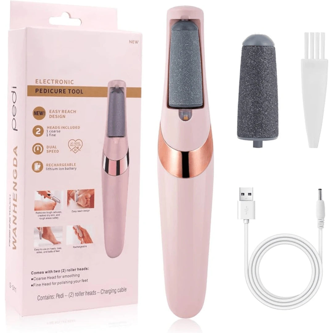 Esfoliante Eléctrico para pés