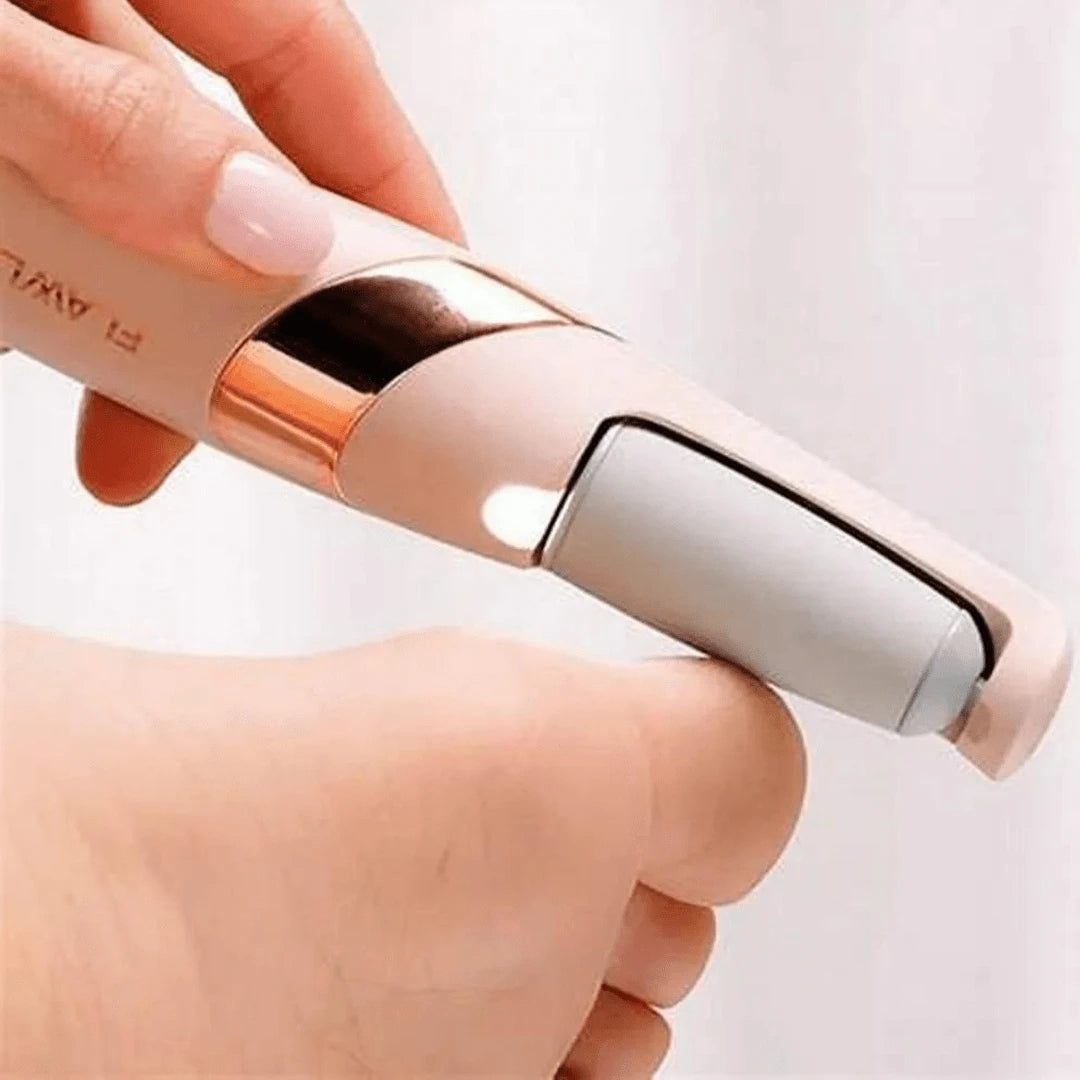 Esfoliante Eléctrico para pés