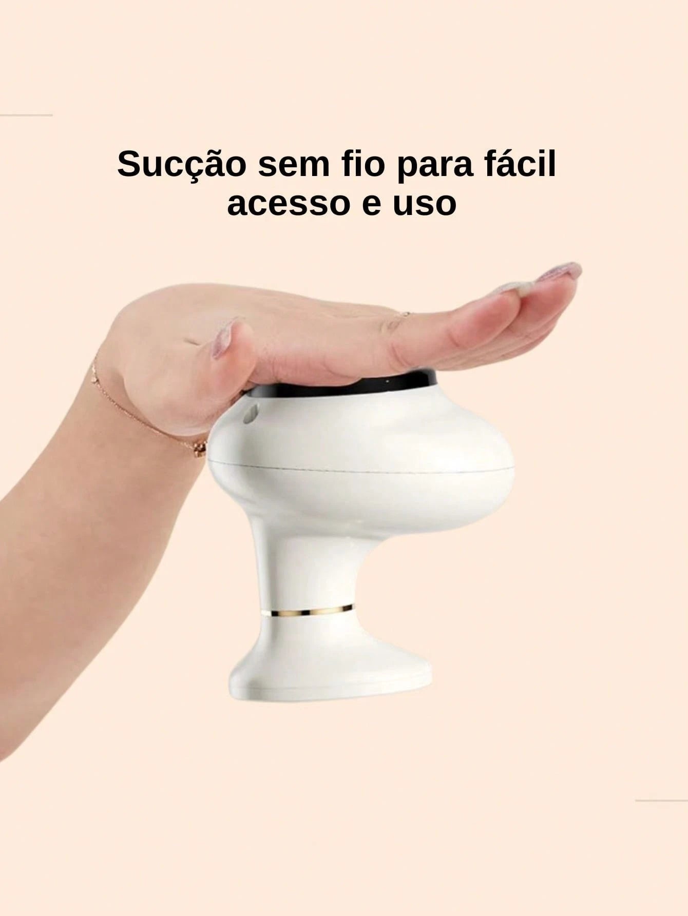 Domeasy Ventosa Elétrico Massageador A Vácuo Sucção Massoterapia Chinesa Corporal Emagrecimento Tensão Lesão Muscular