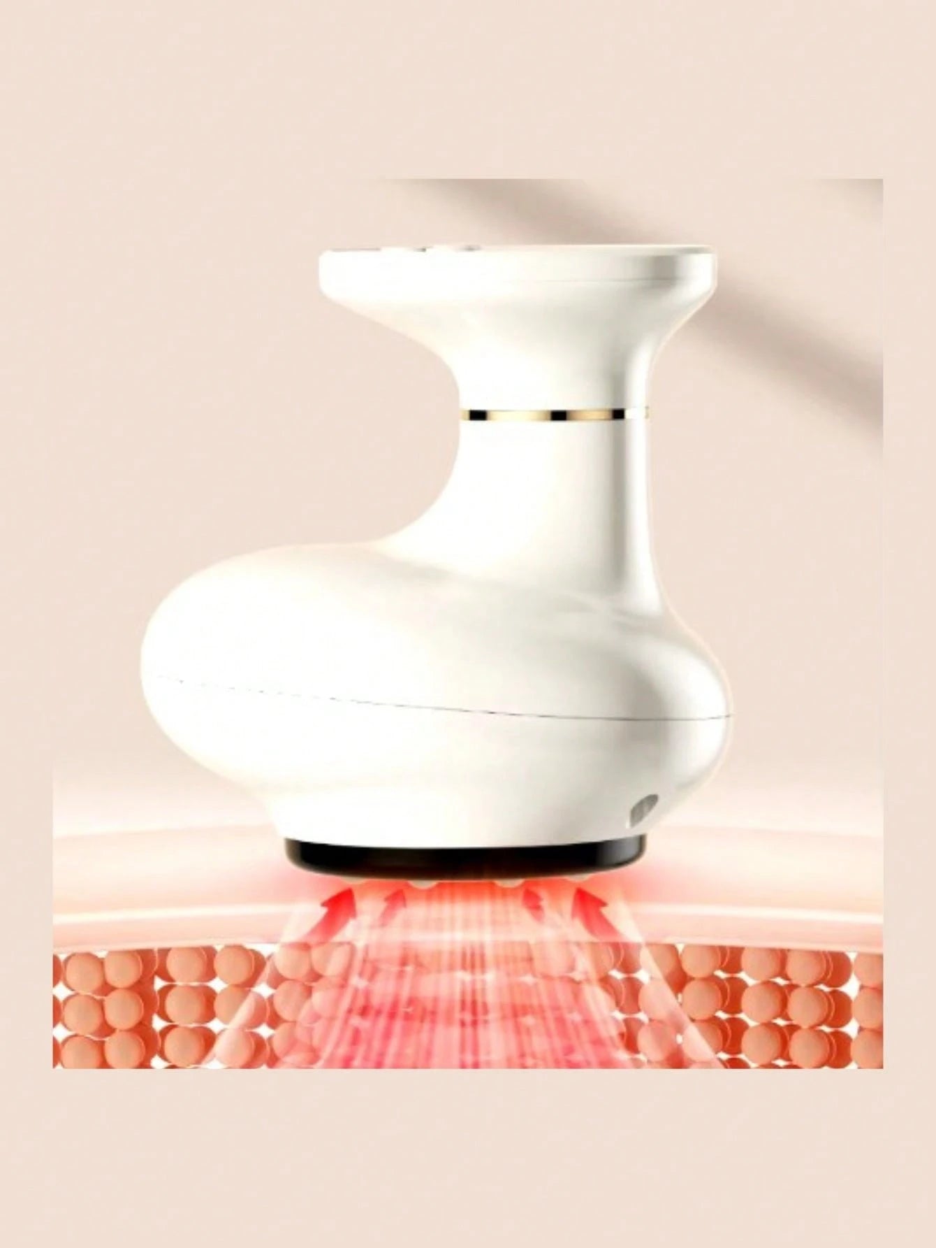 Domeasy Ventosa Elétrico Massageador A Vácuo Sucção Massoterapia Chinesa Corporal Emagrecimento Tensão Lesão Muscular