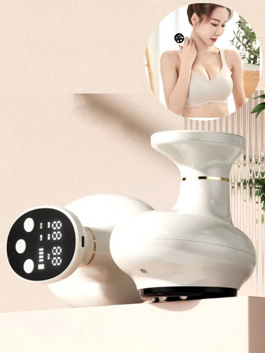 Domeasy Ventosa Elétrico Massageador A Vácuo Sucção Massoterapia Chinesa Corporal Emagrecimento Tensão Lesão Muscular