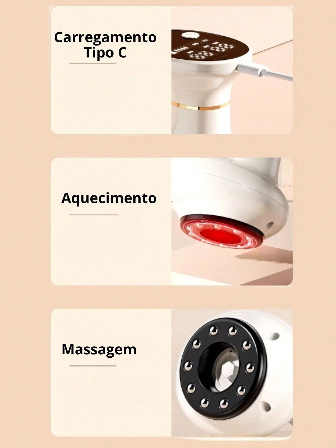Domeasy Ventosa Elétrico Massageador A Vácuo Sucção Massoterapia Chinesa Corporal Emagrecimento Tensão Lesão Muscular
