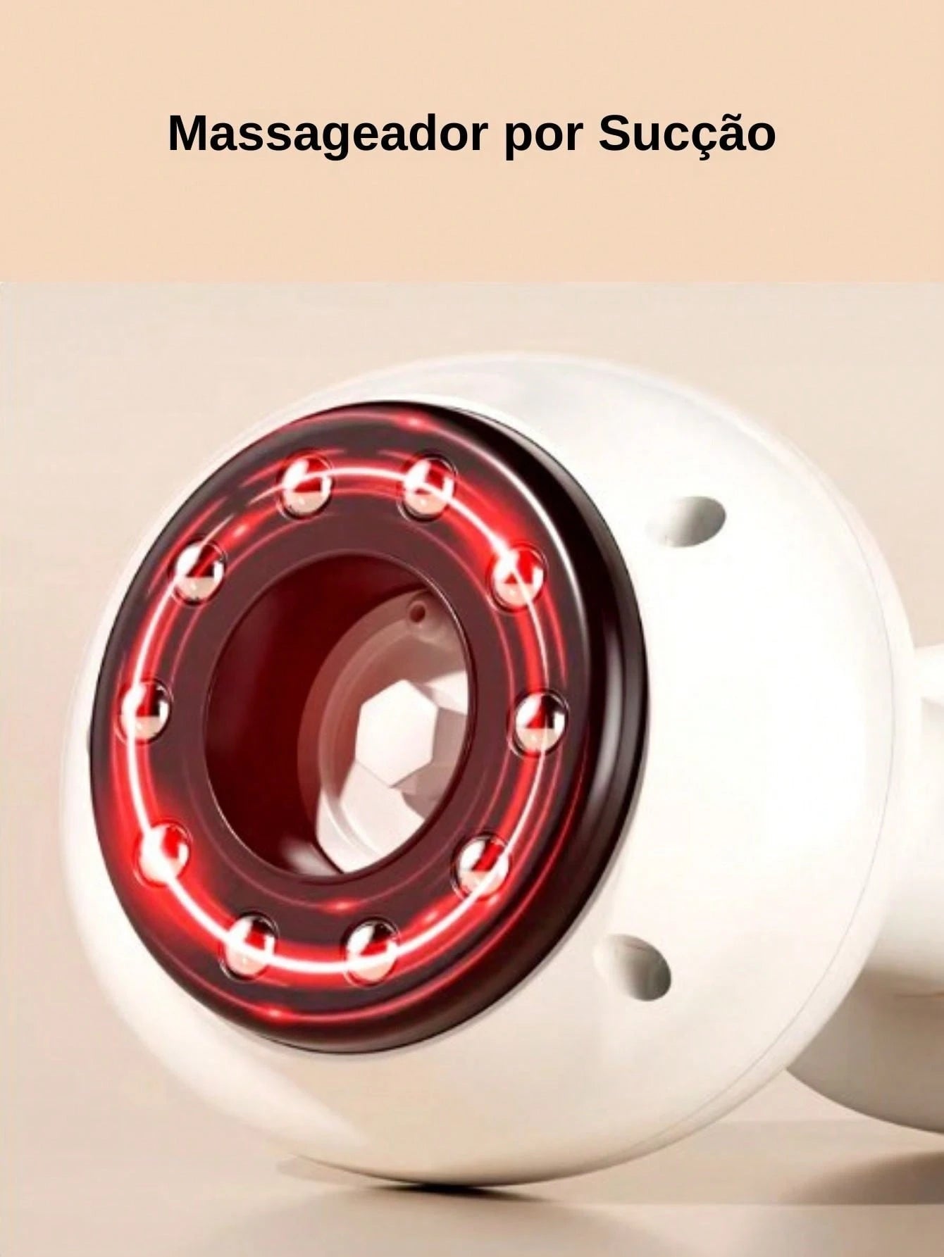 Domeasy Ventosa Elétrico Massageador A Vácuo Sucção Massoterapia Chinesa Corporal Emagrecimento Tensão Lesão Muscular