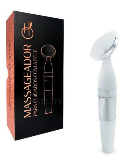 Vendedor IndicadoMassageador Facial Cuidados Com A Pele Anti Rugas Vibratório S1014
