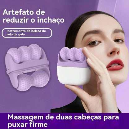 Ice Roller 2 em 1 Facial & Corporal