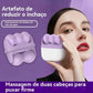 Vendedor IndicadoNovo - Rolo De Gelo 2 Em 1 Massageador Facial E Corporal Cuidados Com a Pele