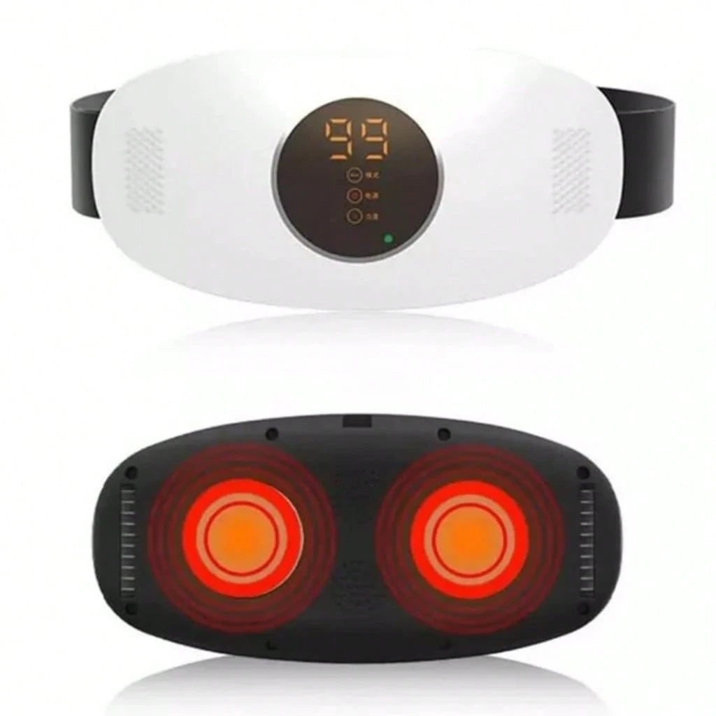 Cinto De Emagrecimento Elétrico Terapia Infravermelho Máquina Promoção Vibração Abdominal Massageador