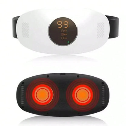 Cinto De Emagrecimento Elétrico Terapia Infravermelho Máquina Promoção Vibração Abdominal Massageador