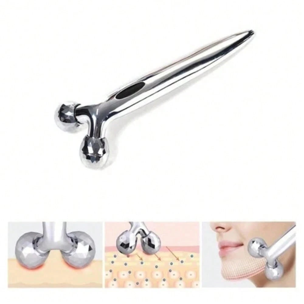 Vendedor IndicadoMassageador 3D Estético Rosto e Corpo – Drenagem Linfática/ Alívio Muscular/ Relaxamento e Estímulo à Circulação