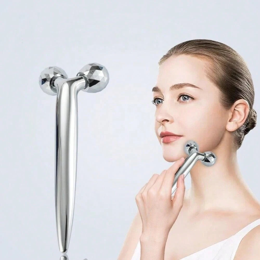 Vendedor IndicadoMassageador 3D Estético Rosto e Corpo – Drenagem Linfática/ Alívio Muscular/ Relaxamento e Estímulo à Circulação