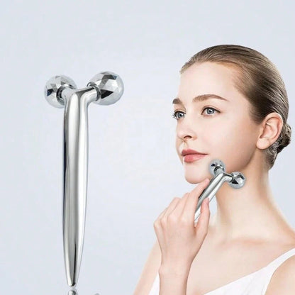 Vendedor IndicadoMassageador 3D Estético Rosto e Corpo – Drenagem Linfática/ Alívio Muscular/ Relaxamento e Estímulo à Circulação