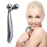 Vendedor IndicadoMassageador 3D Estético Rosto e Corpo – Drenagem Linfática/ Alívio Muscular/ Relaxamento e Estímulo à Circulação