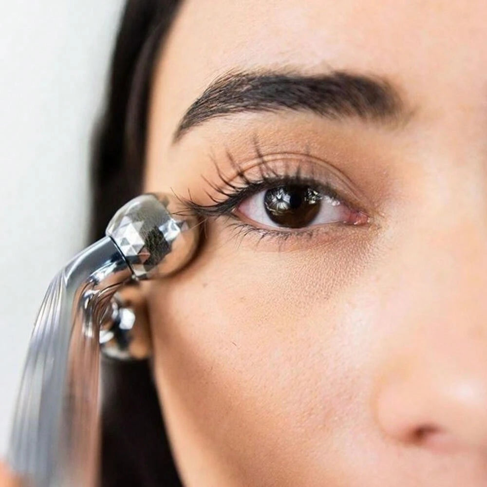 Vendedor IndicadoMassageador 3D Estético Rosto e Corpo – Drenagem Linfática/ Alívio Muscular/ Relaxamento e Estímulo à Circulação