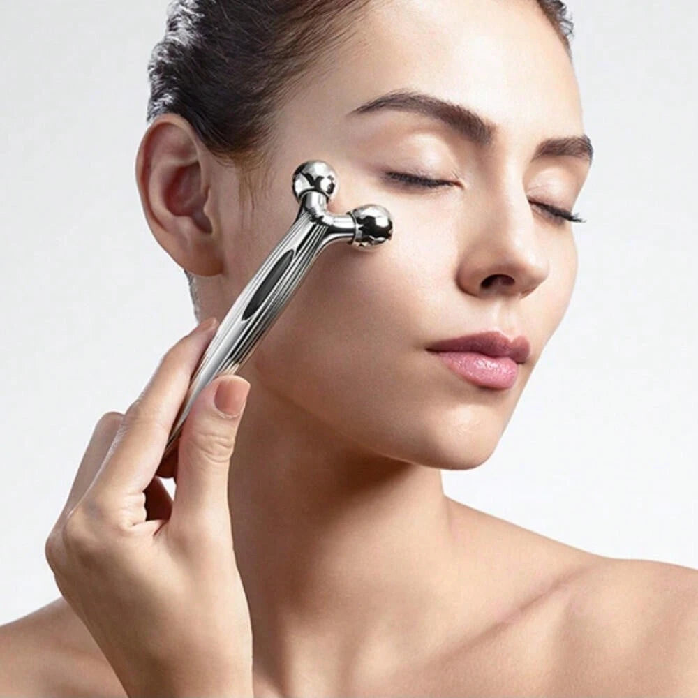 Vendedor IndicadoMassageador 3D Estético Rosto e Corpo – Drenagem Linfática/ Alívio Muscular/ Relaxamento e Estímulo à Circulação