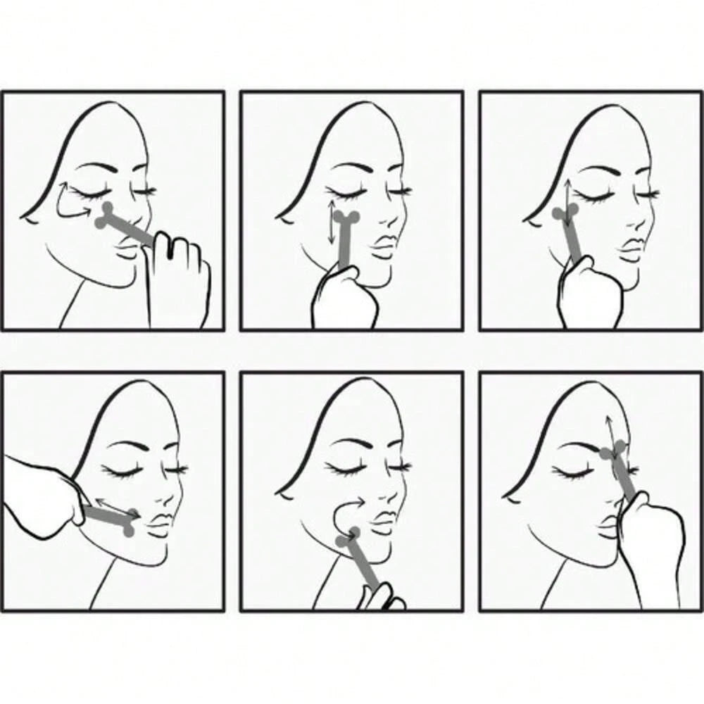 Vendedor IndicadoMassageador 3D Estético Rosto e Corpo – Drenagem Linfática/ Alívio Muscular/ Relaxamento e Estímulo à Circulação