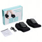 Hailicare Massageador Portátil de Pés com Vibração e Compressão Quente, Proteção para Articulação do Tornozelo, Cinta de Aquecimento Recarregável USB Sem Fio, Braçadeira Aquecida para Tornozelo para Fascite Plantar