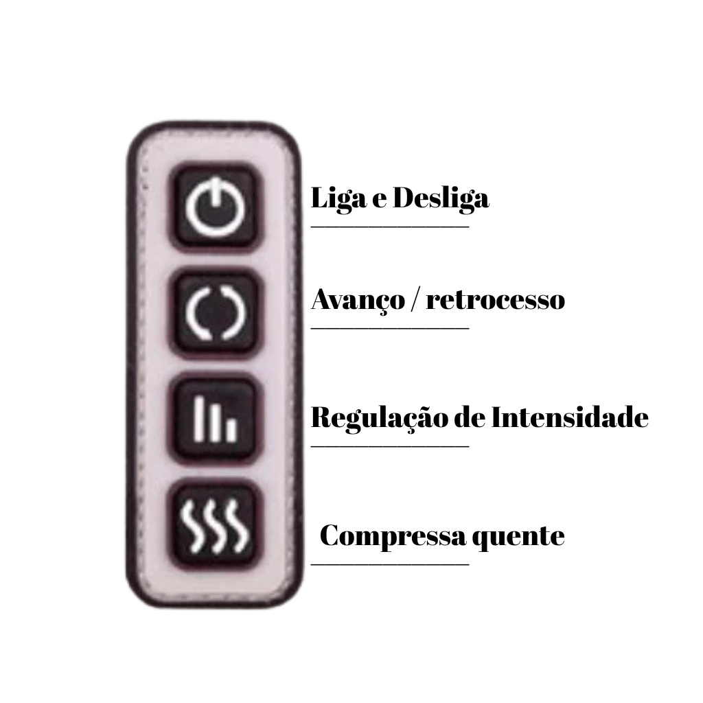 VittaFoot - Massageador Elétrico para pés