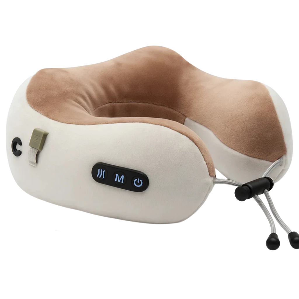 Massageador travesseiro para pescoço