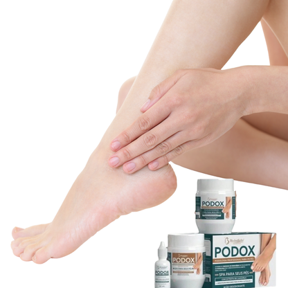 Kit Spa dos Pés - Extrato de camomila