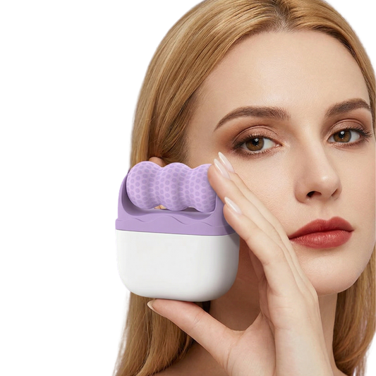 Ice Roller 2 em 1 Facial & Corporal