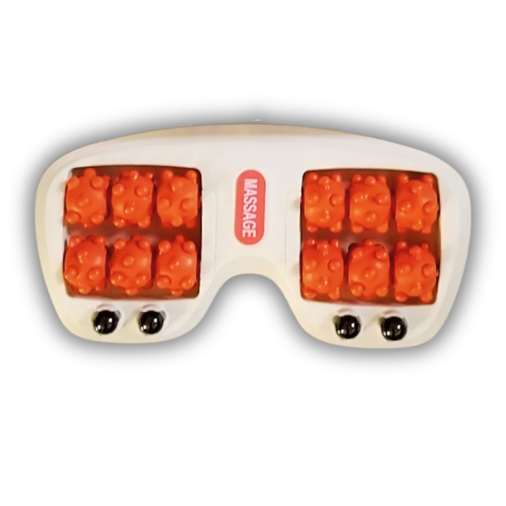 Relax Duo™ – Massageador para Pés com Rolo Duplo