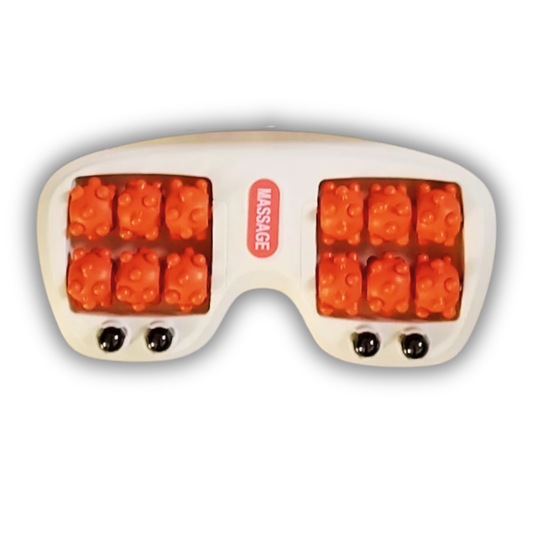 Relax Duo™ – Massageador para Pés com Rolo Duplo