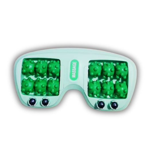 Relax Duo™ – Massageador para Pés com Rolo Duplo