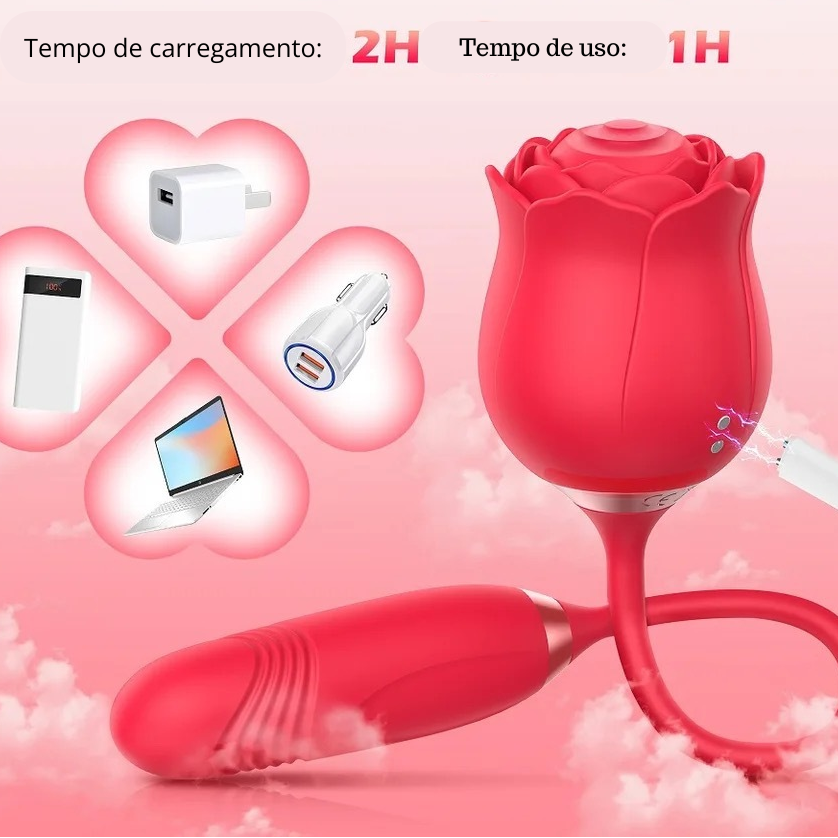 Pulse Care – Massageador 3 em 1 Recarregável