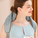Massageador De Pescoço Inteligentes De Compressão Sem Fio Alívio De Dor