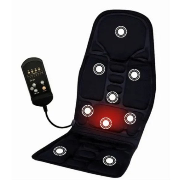 Encosto Assento Massageador De Lombar E Pescoço Com Aquecimento