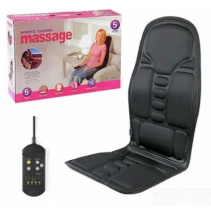 Encosto Assento Massageador De Lombar E Pescoço Com Aquecimento