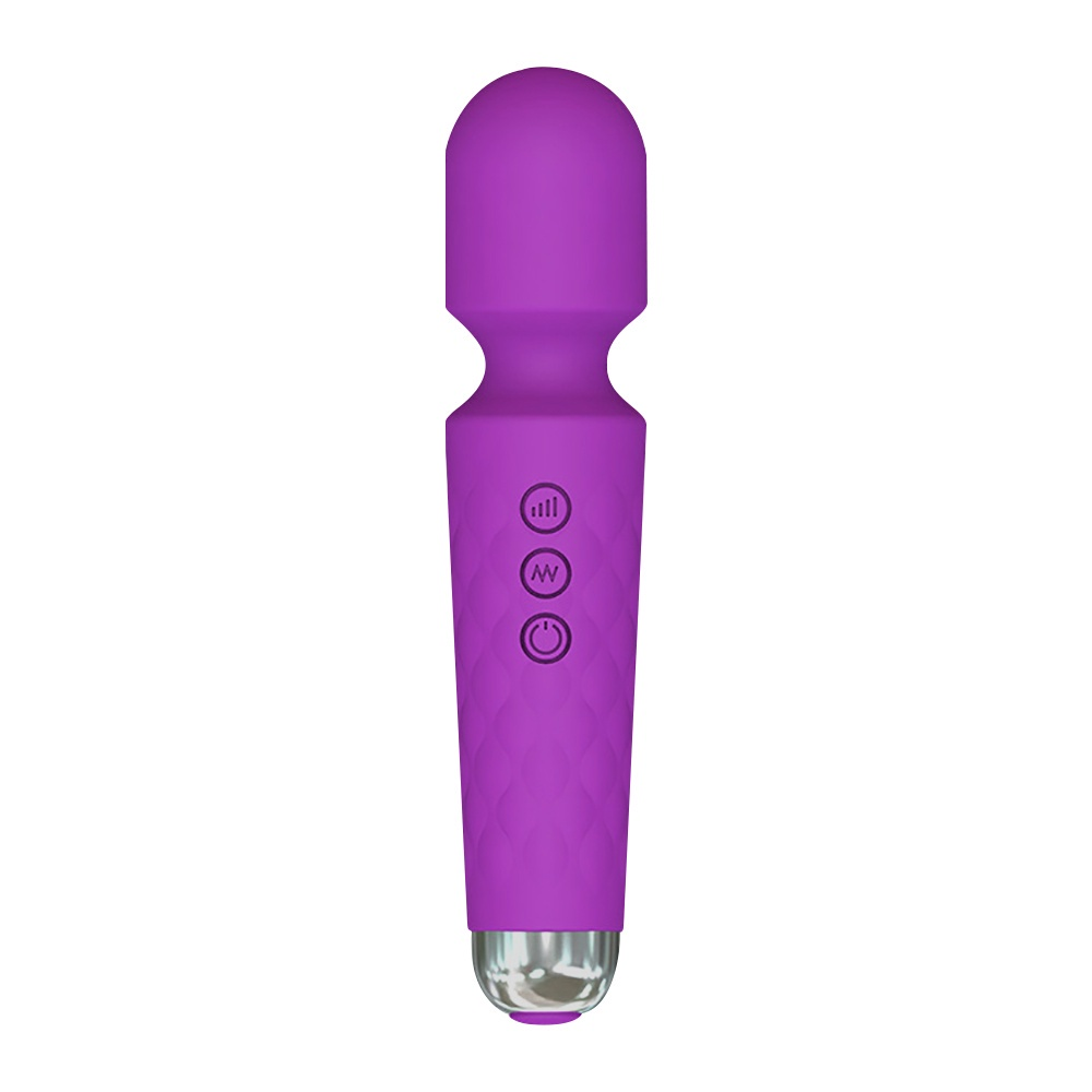 Novo -Massageador Relaxante Stress 20,5x4,2 cm Tensão Varinha Elétrica Bivolt Cor Aleatória