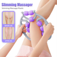 Massageador Manual Para Alívio Da Dor Corporal / Massageador De Perna / Massageador Manual 9 ROLLERS 2X27