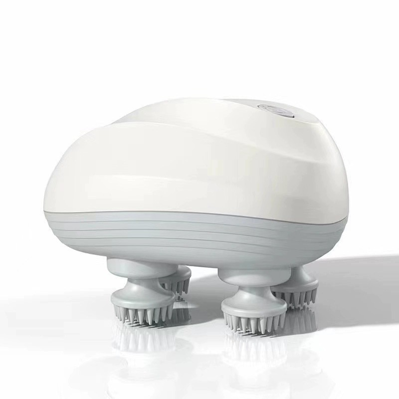 Massageador elétrico portátil pequeno de cabeça, ombro e pescoço