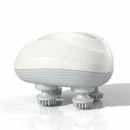 Massageador elétrico portátil pequeno de cabeça, ombro e pescoço